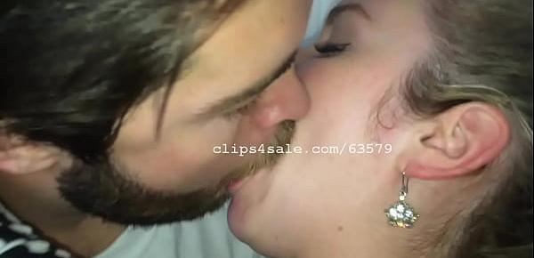  Shane and Eliza Kissing